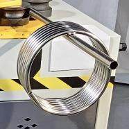 九轮xt-80伺滚圆机不锈钢方管弯机弯钢筋弧大圈机自动伺全服滚圆