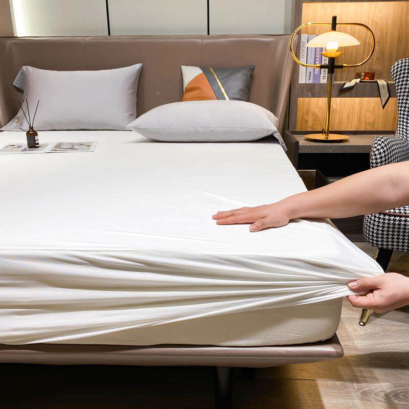 F77J6T59W水BZ7防床笠丝床笠单件罩床垫罩保护套床罩防水隔冰床尿