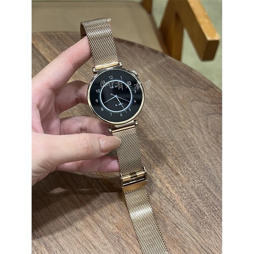 适用于华为手表GT4/5/6不锈钢米兰尼斯表带watch5/4/buds透气男女