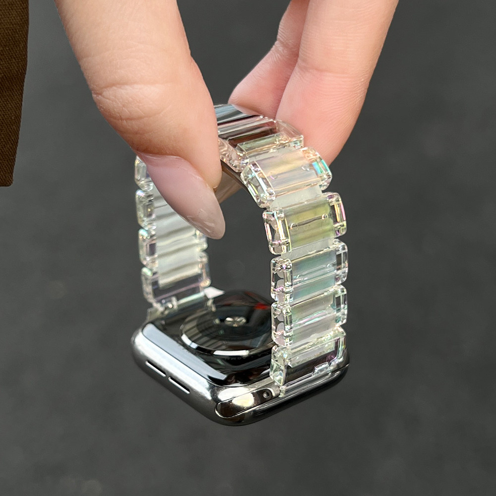 适用适用华为watch fit4手表带女款树脂4pro新款5硅胶手带watchfi