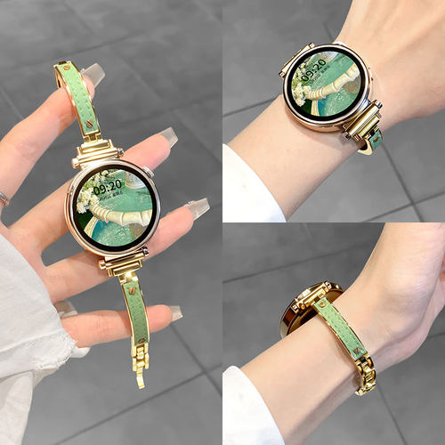 适用OPPOWatchX3 Mini手表金属x2 mini表带智能腕表watchx3千金弯