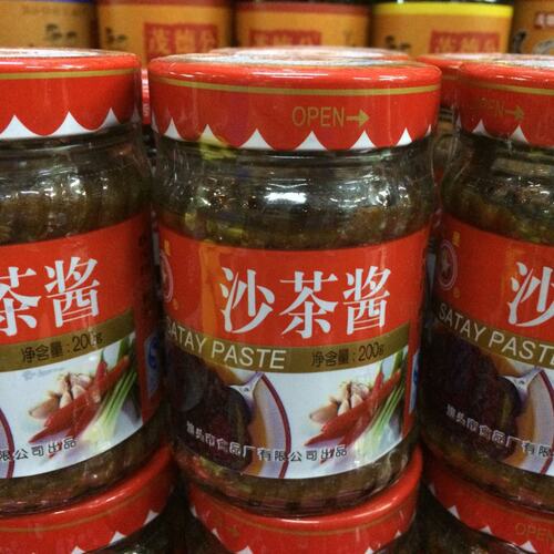 潮汕特产红星沙茶酱200g汕头厦门沙茶面炒饭沙爹酱火锅沾蘸料