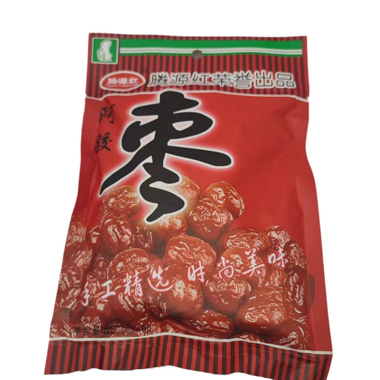 腾源红阿胶金丝枣248g袋装小孩办公室吃煲汤伴手礼休闲即零食