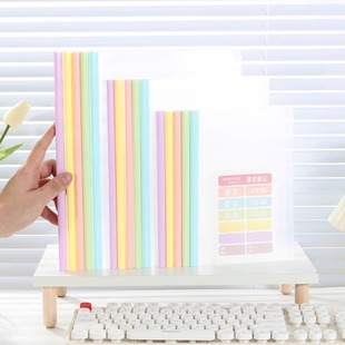 抽杆夹a4拉杆夹横版加厚a3大号水滴型横向抽杆夹文件夹a5竖式资料夹学生16k画画纸收纳夹试卷夹A3歌谱琴谱夹