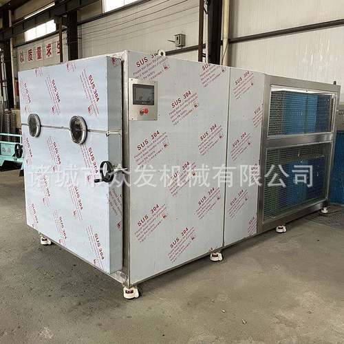 食20平方型小干机 水果果蔬真空冷冻干燥机 宠物品冻冻干5-30设备