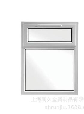 美钢标门窗 美标U钢制防火窗LGFC-426 质防火窗