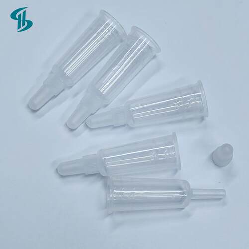 叭ML透材明安瓿瓶喇叭头TPE质1811喇EGU头化妆品精华2液分流器滴
