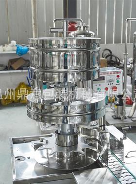 8432头量灌装机 矿泉水饮料灌定装设 玻1璃水灌装机 液体灌装备设