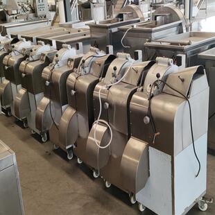 辣椒切丁机卜多种切割RAD尺寸不锈钢材质备杏菇切丁设现鲍货萝切