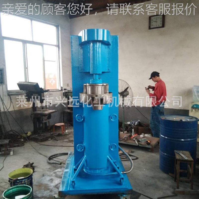 供应立式砂磨机 工业用立式研磨机 油漆涂料不锈钢砂磨机