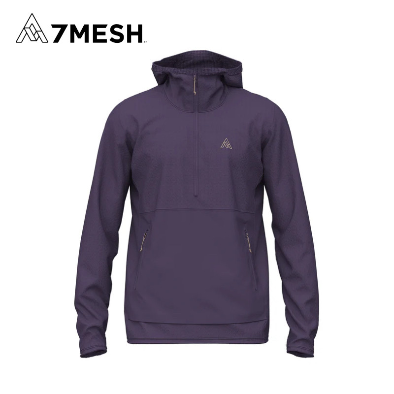7meshWTV面料保暖透气帽衫