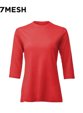 云游 美利奴羊毛 7分袖 女款 7mesh Desperado Shirt 3/4 Women's