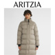 Aritzia The Super 加拿大正品 puff羽绒服长款 过膝白鹅绒外套女冬