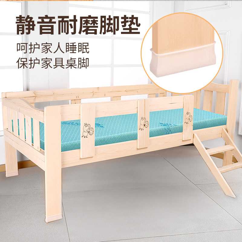 儿童床脚防滑垫静音矽胶地板耐磨