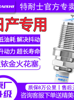 日产火花塞轩逸天籁骐达骊威奇骏逍客阳光颐达蓝鸟原厂适配双铱金