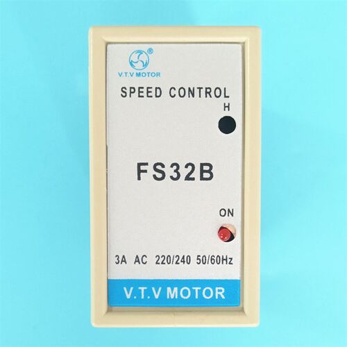 VTV微特微FS32B交流电机调速控制器单相电容运转异步电机调速器