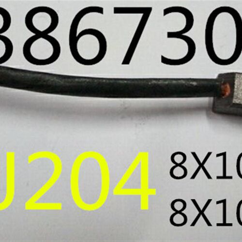 J201J204材料8X10X25碳刷 8X10X29