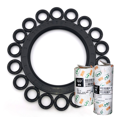 TC40*62/40*64*6/7/8/9/10/11/12台湾NAK进口品牌骨架油封耐磨