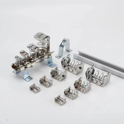 QVKS康双 TSC15-32RL  直径15-32MM 电磁屏蔽电缆夹 屏蔽电缆夹