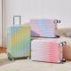 渐变色行李箱高颜值女20寸旅行拉杆箱男24学生登机密码 箱结实抗摔