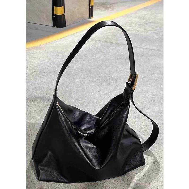 通勤包包女士大容量2024新款百搭高级质感大学生单肩斜挎大包YY型