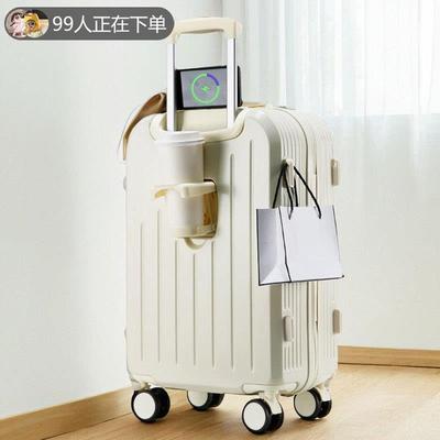 多功能行李箱女2025新款拉杆箱男结实耐用密码旅行箱小登机皮箱子