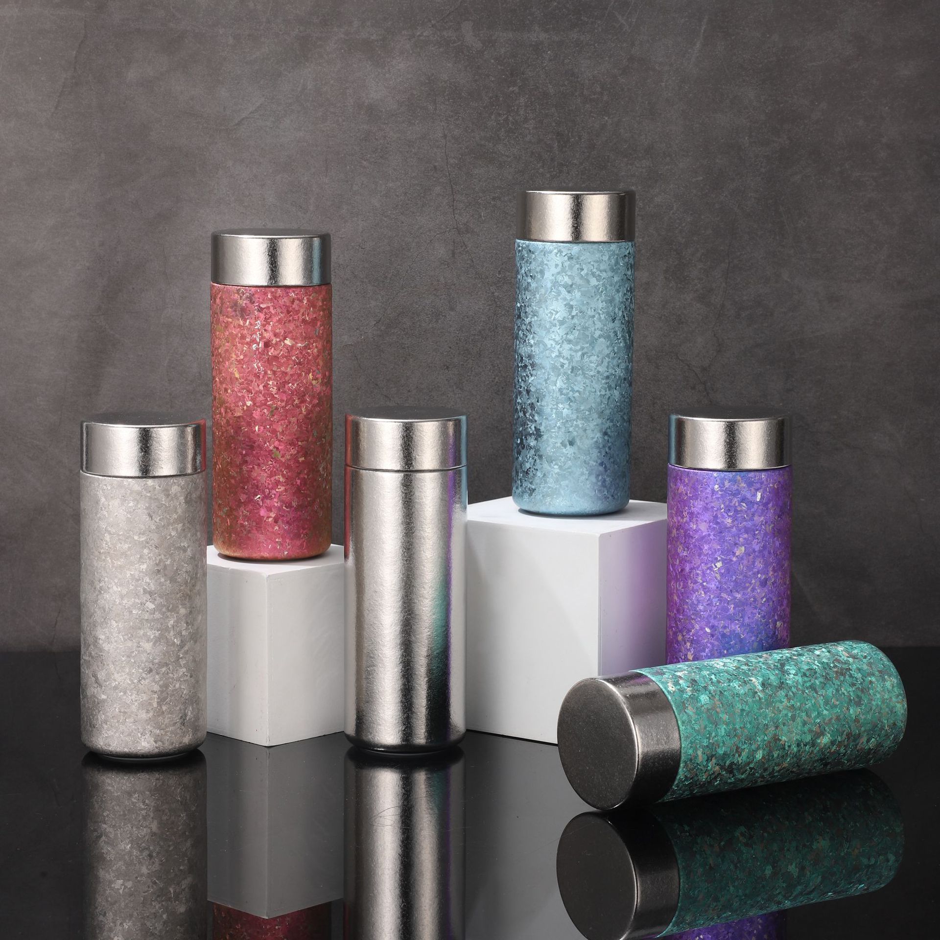 虎牌勇固新款抑菌纯钛保温