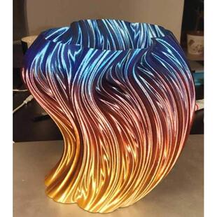 1kg 1.75mm 金银铜红铜色仿金属高光泽线材 丝绸pla 3d打印机耗材