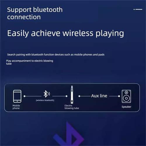 Yasule新推出的适合初学者的黑色小管智能电管乐器家用老年人电子