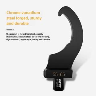 Vite扭矩挂钩型新月头插件挂钩锁定9 65mm 12接口开启扭矩扭矩27