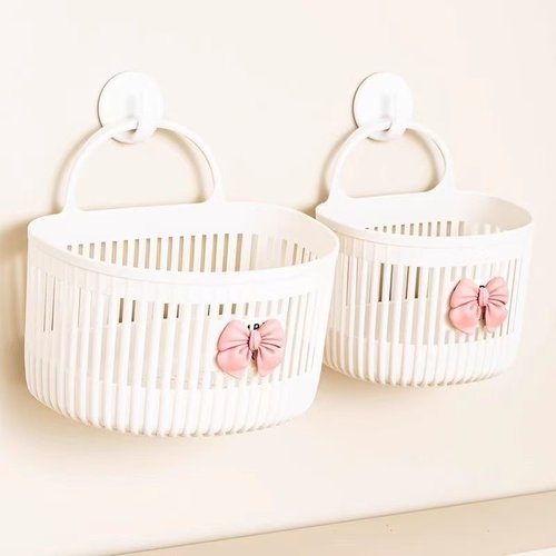 新款挂墙收纳篮壁挂式收纳多功能