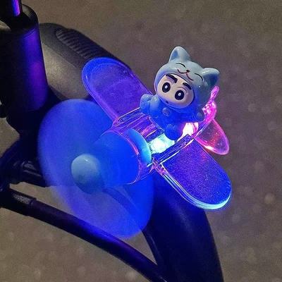 电动车发光小飞机车载装