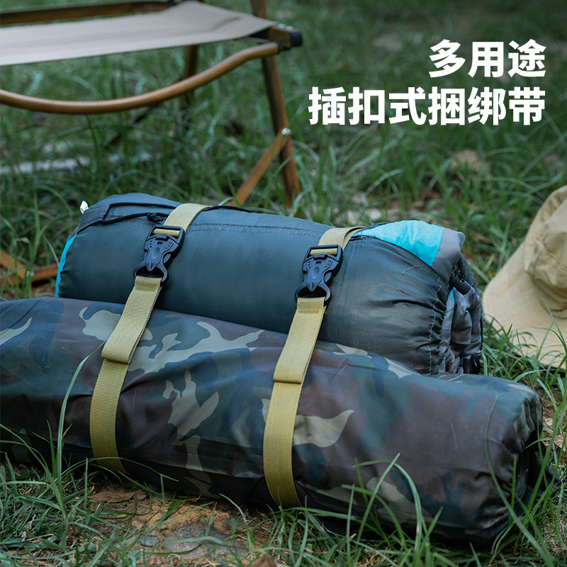 户外露营配件旅行捆绑带行李箱捆扎带卡扣固定货物尼龙带捆绑绳子