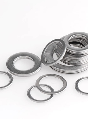 316/304不锈钢小外径超薄金属垫片GB848非标华司超薄平垫圈M2-M36