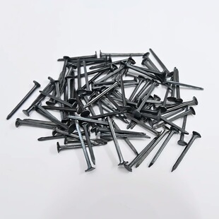 黑色鞋钉圆头臭皮钉秋皮迷你铁钉修木板小钉大头木工钉子补鞋小号