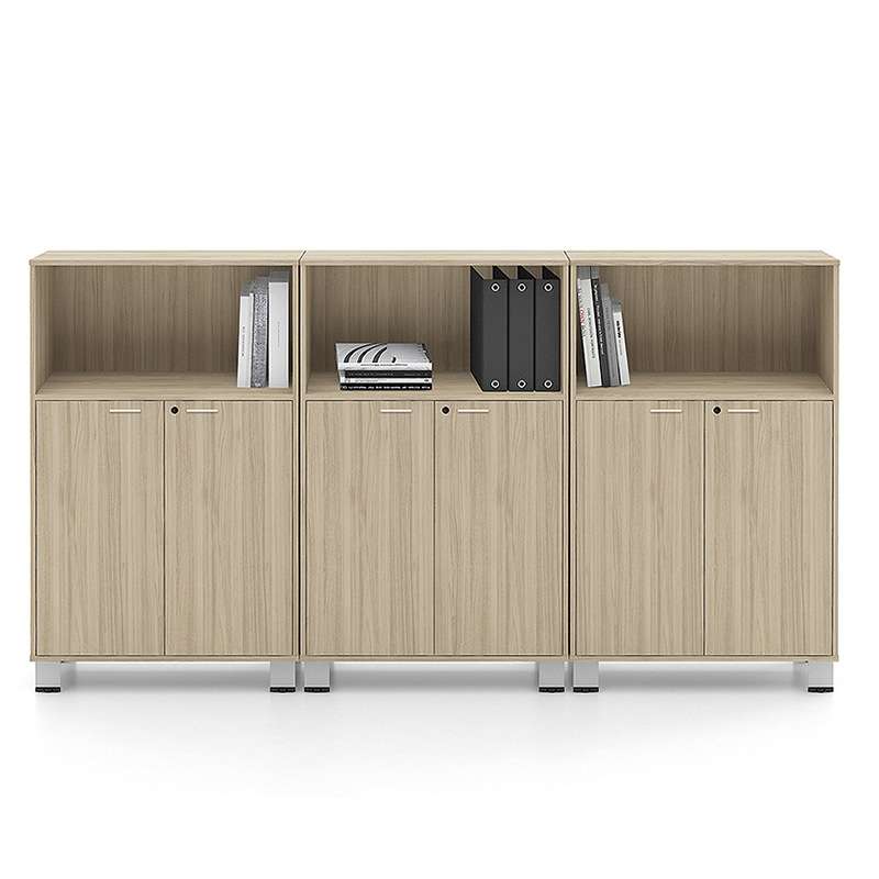 木质文件柜柜子书合矮柜档案柜资料柜职员办公文件柜展柜花槽柜