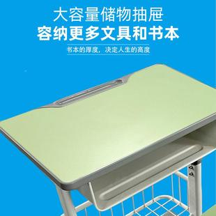 午學校手升降書桌組搖 中小學生課桌可躺折疊YH003休課椅桌椅套裝