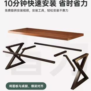 卧室家用公桌简约代长书方形桌子BDC电竞桌简易学 办电脑桌现台式