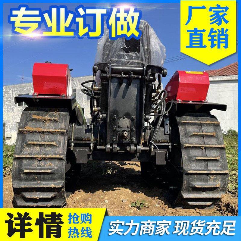 履带式拖拉机大力多型功能水旱两用ILY柴油座驾用式农小马开沟耕