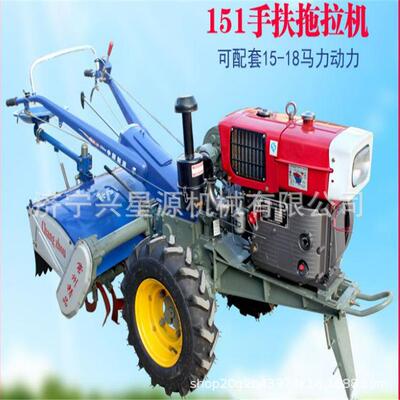 农片手扶拖拉机启动功能用电带坐旋耕机各种手扶拖86566拉机图介