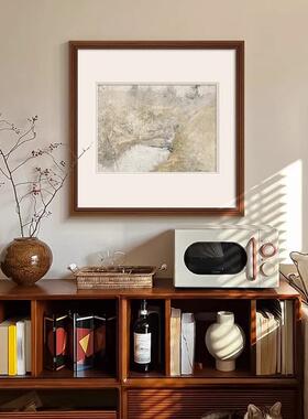 法式中厅古ZXH25080风客装饰画餐边柜玄关抽象挂画卧壁室床头小众