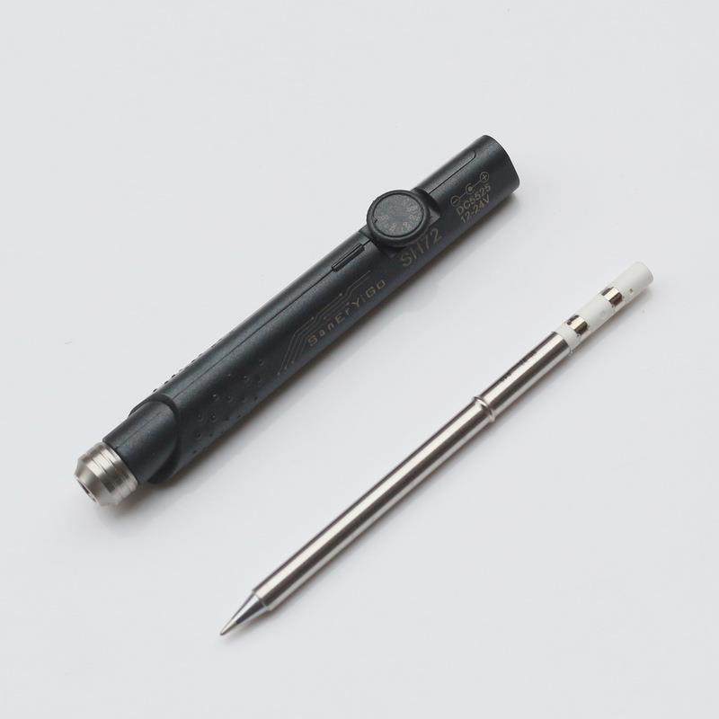 SH7户外迷你电烙铁65W2焊台12V19V2V直流供VLI电电便4携烙铁恒温