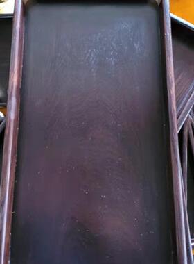 紫光檀托盘盘果盘独托盘板盘文盘简茶约中式FTV收承纳托盘