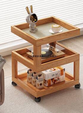 20几奶油风轻边奢客沙发40501角几创意迷你边柜床5头柜小户型小厅