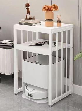 架轻奢客厅电视置柜沙发旁扫地机器56729人艺铁多层落地饮水机物