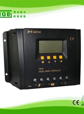 精能112V/24V-2AV24V48V30A-P60AP通讯足功率太阳能板充放电控制
