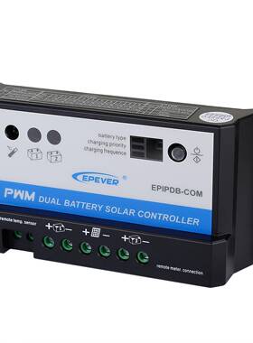 pwm阳能SUH充放电控制器1020a12va24v光伏能房车智太充放电