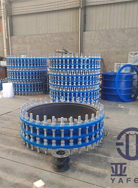 N200可拆式传5566D力接头不锈钢双法兰偿接头GB/T14414补-1993执