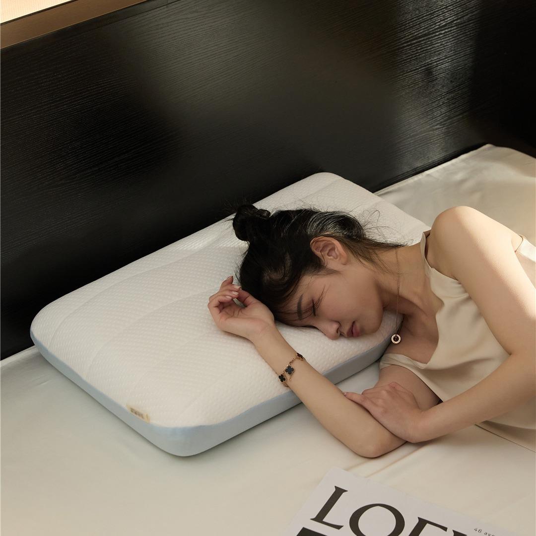 深高端护颈枕芯中低用枕头单人准好枕星球睡眠记忆无品牌/棉P标RO