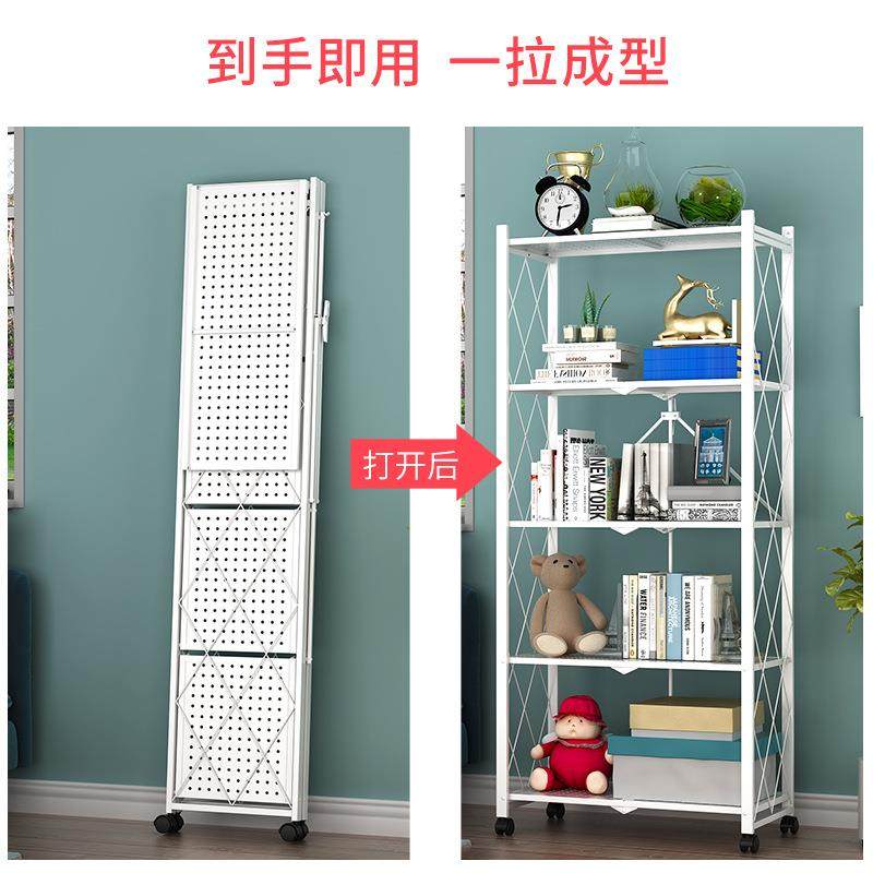 厨房置物层架落艺地多收SNY-WJ纳架子简易阳台铁书架卧室客架厅储